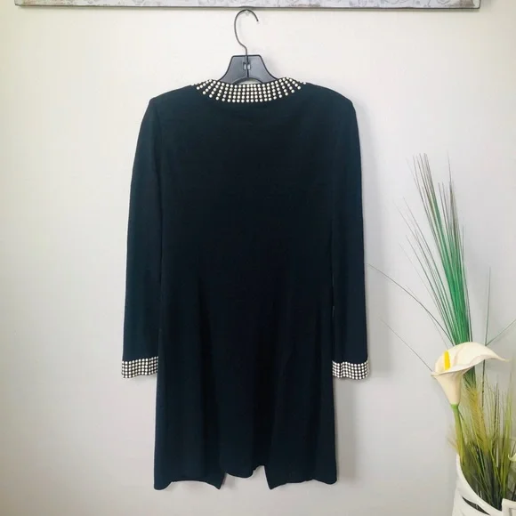 STJ JOHN Santana Knit Long Embellished Jacket - Picture 2 of 10